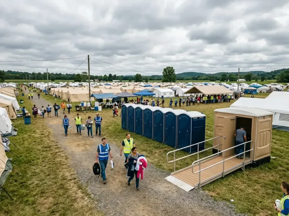 disaster-relief-camp-restrooms-010 — frequently asked questions, Dumpster & Portable Bathrooms Rental in Fox Island, WA